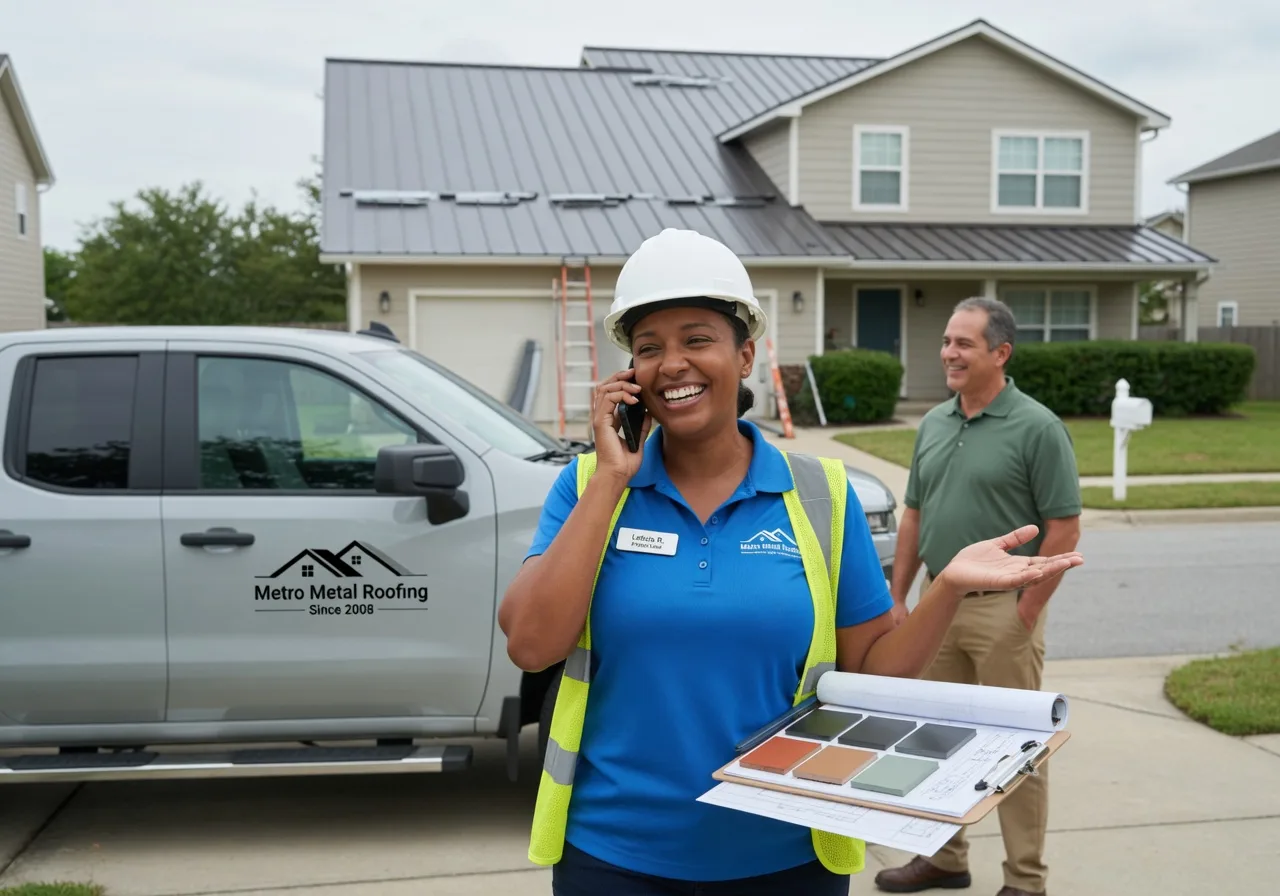 Storm Damage Metal Roof Repair in Sistersville, WV